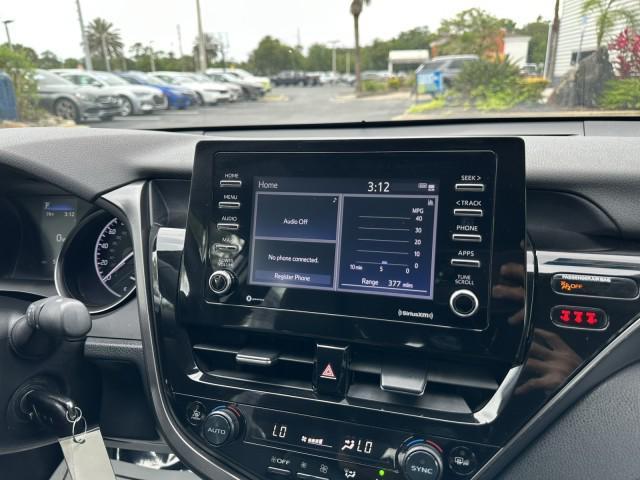 Photo of 2023 Predawn Gray Mica Toyota Camry