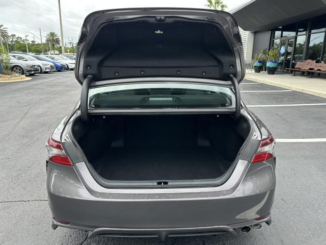 Photo of 2023 Predawn Gray Mica Toyota Camry