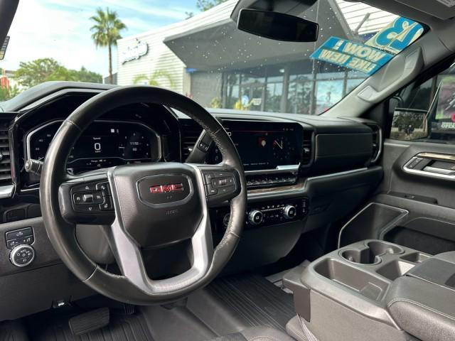 Photo of 2023 Dynamic Blue Metallic GMC Sierra 1500