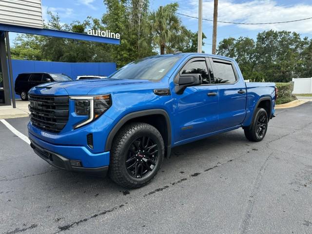 Photo of 2023 Dynamic Blue Metallic GMC Sierra 1500