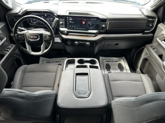 Photo of 2023 Dynamic Blue Metallic GMC Sierra 1500