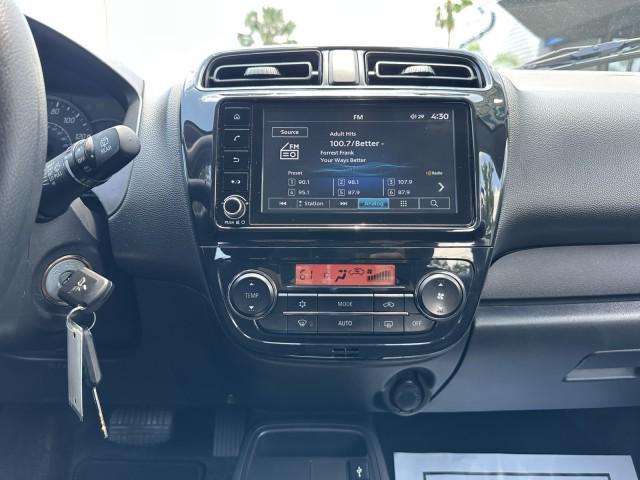 Photo of 2024 White Diamond Mitsubishi Mirage