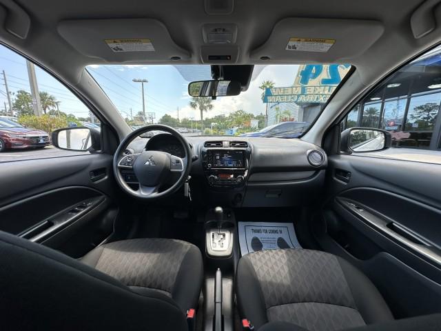 Photo of 2024 White Diamond Mitsubishi Mirage