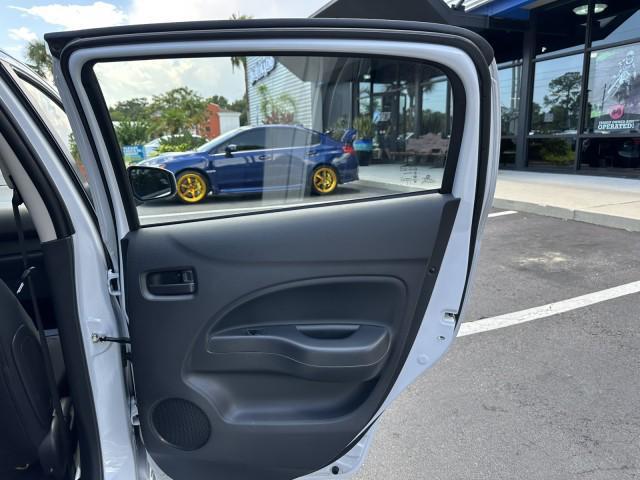 Photo of 2024 White Diamond Mitsubishi Mirage