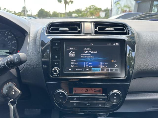 Photo of 2024 White Diamond Mitsubishi Mirage