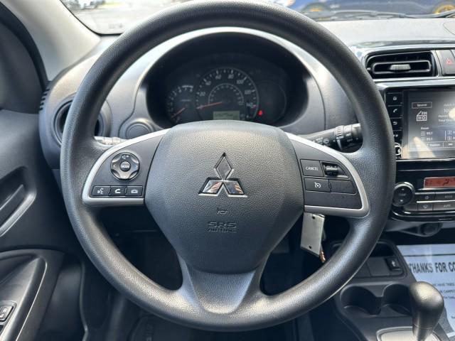 Photo of 2024 White Diamond Mitsubishi Mirage