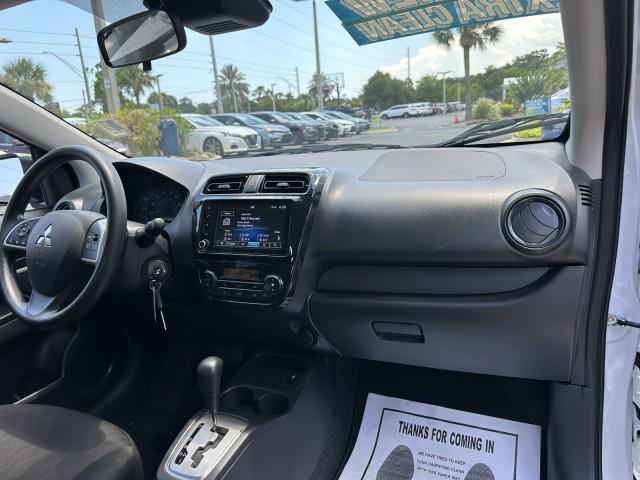 Photo of 2024 White Diamond Mitsubishi Mirage