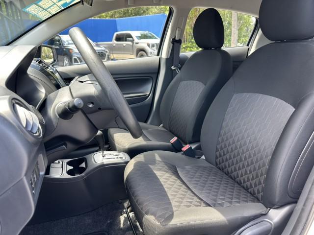 Photo of 2024 White Diamond Mitsubishi Mirage