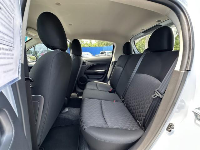 Photo of 2024 White Diamond Mitsubishi Mirage