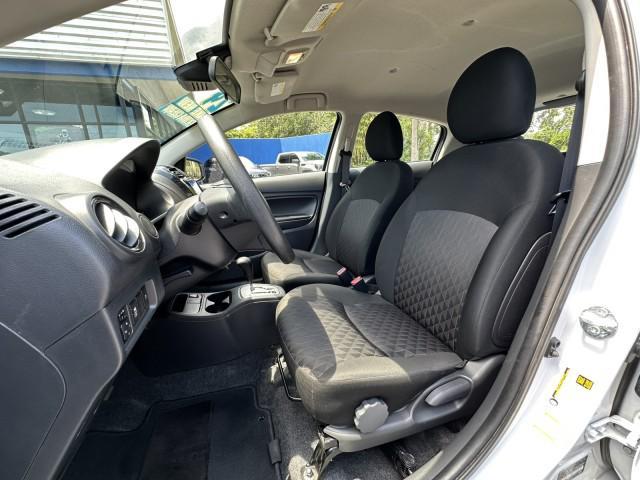 Photo of 2024 White Diamond Mitsubishi Mirage