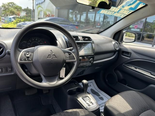Photo of 2024 White Diamond Mitsubishi Mirage