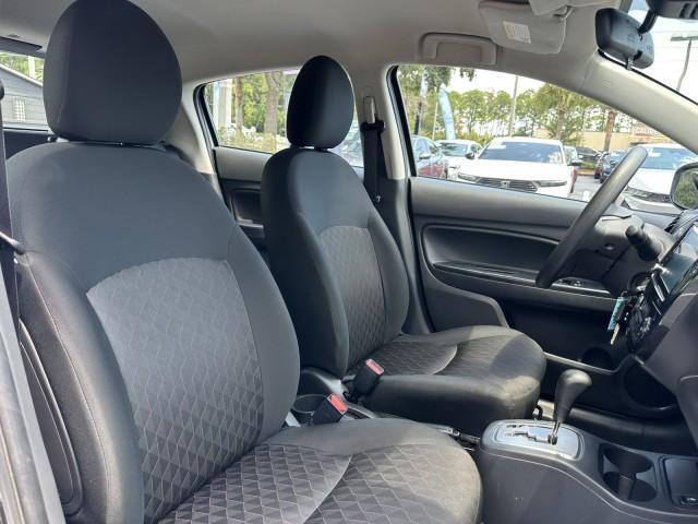 Photo of 2024 White Diamond Mitsubishi Mirage