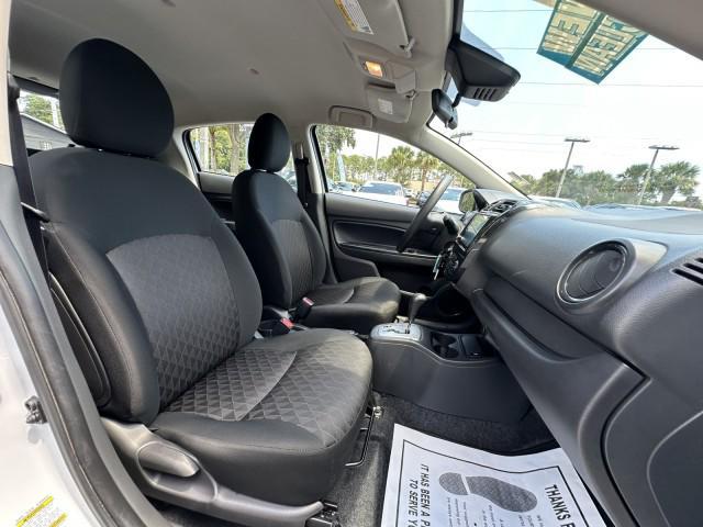 Photo of 2024 White Diamond Mitsubishi Mirage