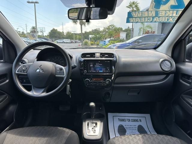 Photo of 2024 White Diamond Mitsubishi Mirage