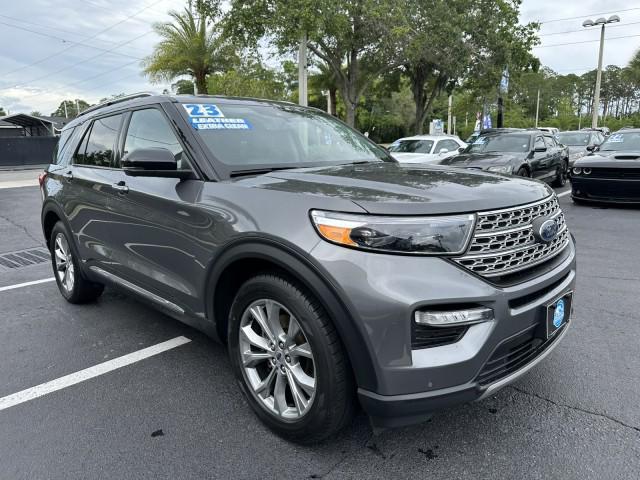 Photo of 2023 Carbonized Gray Metallic Ford Explorer