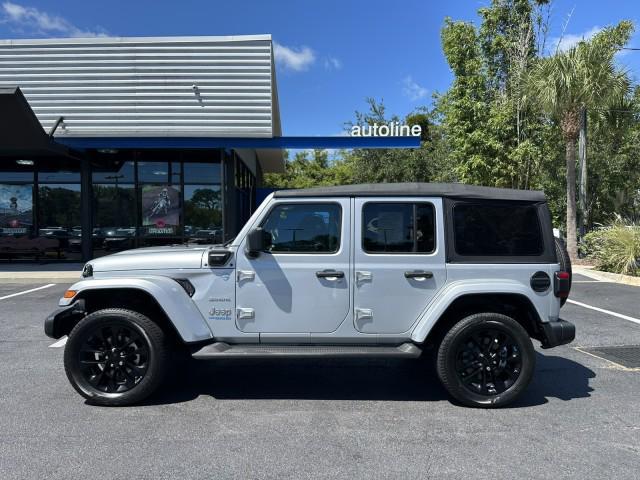 Photo of 2022 Silver Zynith Clearcoat Jeep Wrangler Unlimited 4xe