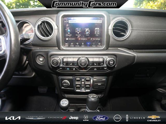 Photo of 2021 Bright White Clearcoat Jeep Wrangler Unlimited 4xe