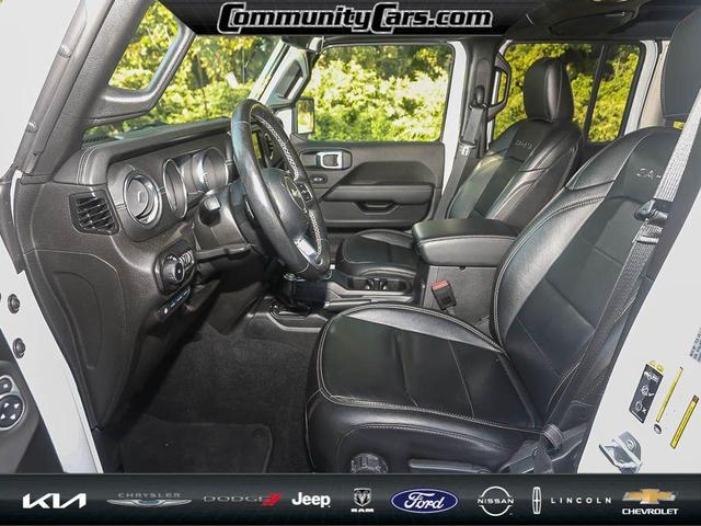 Photo of 2021 Bright White Clearcoat Jeep Wrangler Unlimited 4xe