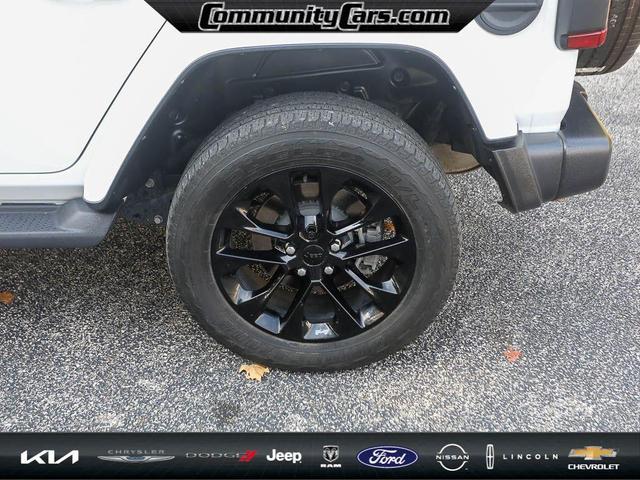 Photo of 2021 Bright White Clearcoat Jeep Wrangler Unlimited 4xe