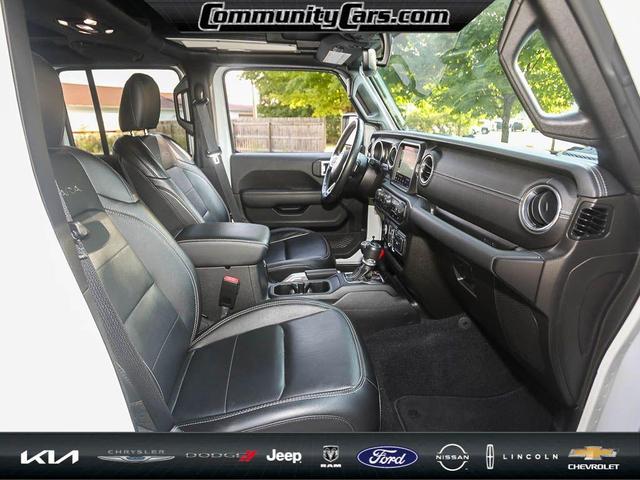 Photo of 2021 Bright White Clearcoat Jeep Wrangler Unlimited 4xe