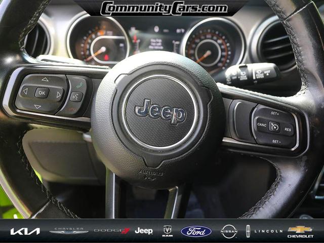 Photo of 2021 Limited Edition Gecko Clear Jeep Wrangler Unlimited