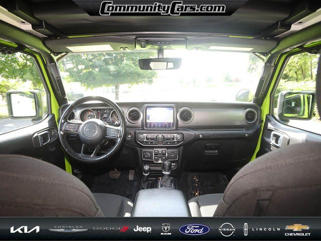 Photo of 2021 Limited Edition Gecko Clear Jeep Wrangler Unlimited