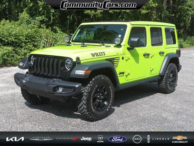 Photo of 2021 Limited Edition Gecko Clear Jeep Wrangler Unlimited