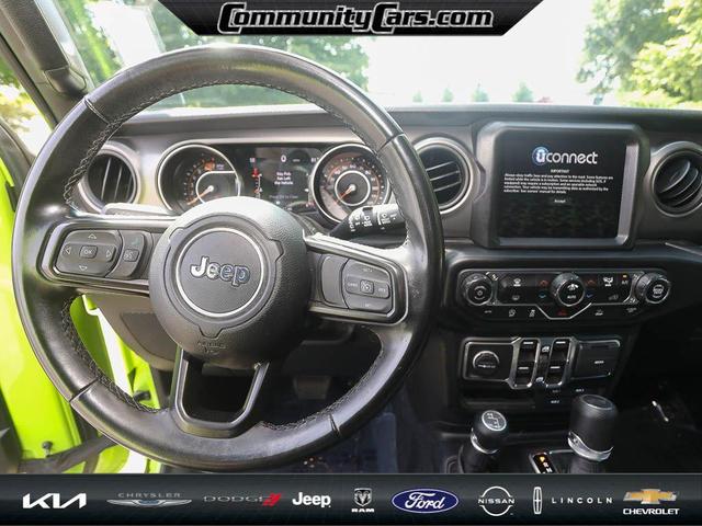 Photo of 2021 Limited Edition Gecko Clear Jeep Wrangler Unlimited
