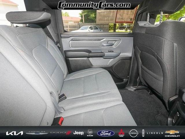 Photo of 2022 Granite Crystal Clearcoat Metallic RAM 1500