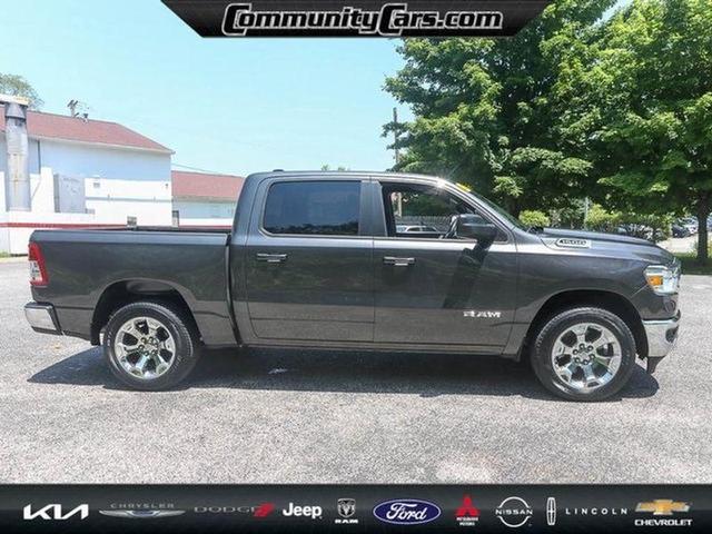 Photo of 2022 Granite Crystal Clearcoat Metallic RAM 1500