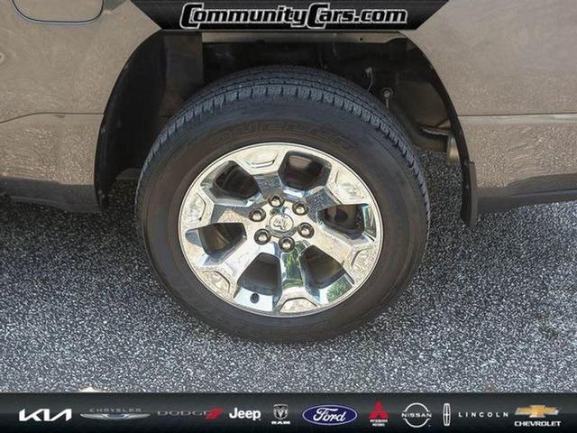 Photo of 2022 Granite Crystal Clearcoat Metallic RAM 1500