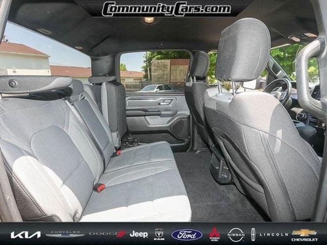 Photo of 2022 Granite Crystal Clearcoat Metallic RAM 1500