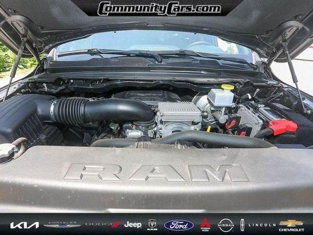 Photo of 2022 Granite Crystal Clearcoat Metallic RAM 1500