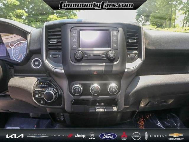 Photo of 2022 Granite Crystal Clearcoat Metallic RAM 1500