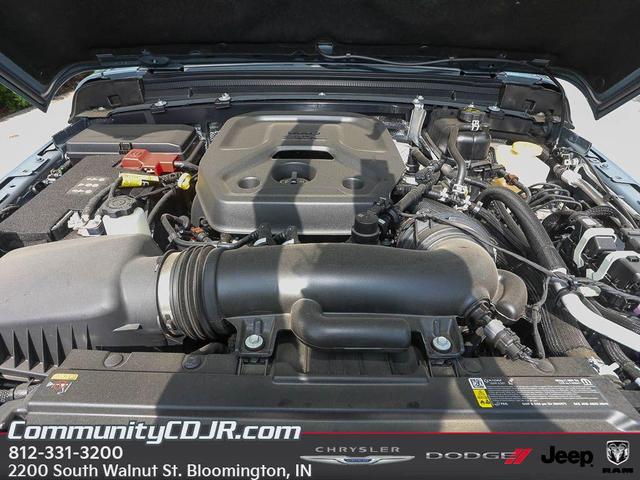 Photo of 2025 Anvil Clearcoat Jeep Wrangler