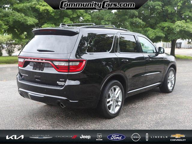 Photo of 2024 DB Black Clearcoat Dodge Durango