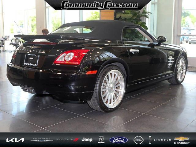 Photo of 2005 Black Clearcoat / Black Cloth Top Chrysler Crossfire