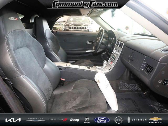 Photo of 2005 Black Clearcoat / Black Cloth Top Chrysler Crossfire