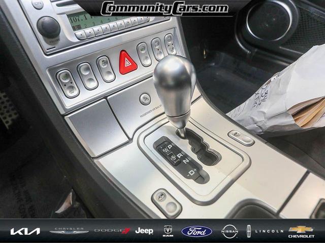 Photo of 2005 Black Clearcoat / Black Cloth Top Chrysler Crossfire