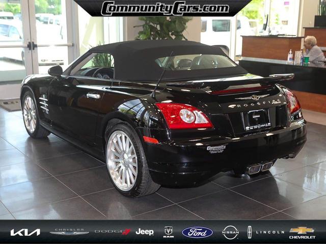 Photo of 2005 Black Clearcoat / Black Cloth Top Chrysler Crossfire