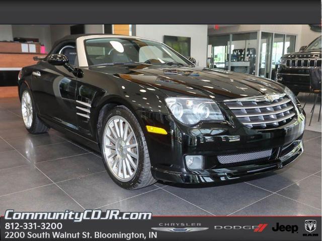 Photo of 2005 Black Clearcoat / Black Cloth Top Chrysler Crossfire