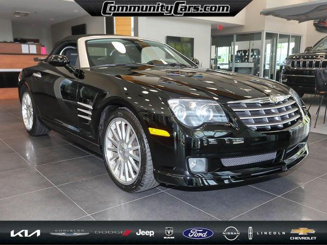 Photo of 2005 Black Clearcoat / Black Cloth Top Chrysler Crossfire