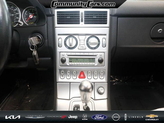 Photo of 2005 Black Clearcoat / Black Cloth Top Chrysler Crossfire