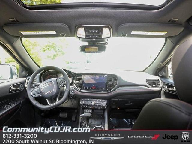 Photo of 2025 White Knuckle Clearcoat Dodge Durango