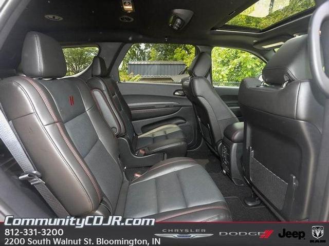 Photo of 2025 White Knuckle Clearcoat Dodge Durango