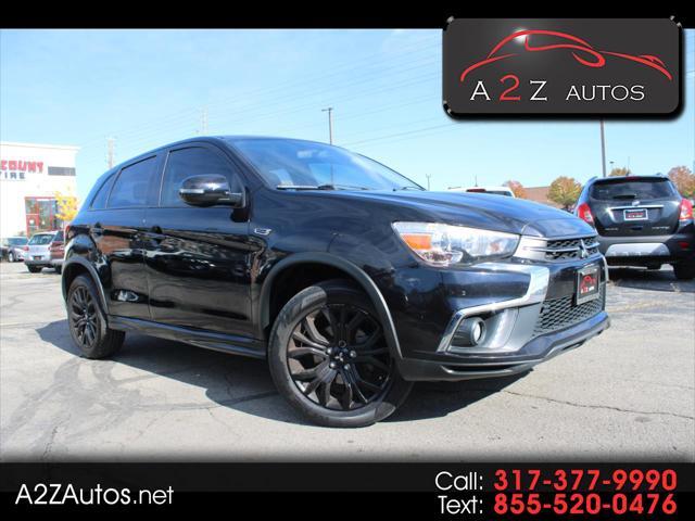 2018 Mitsubishi Outlander Sport