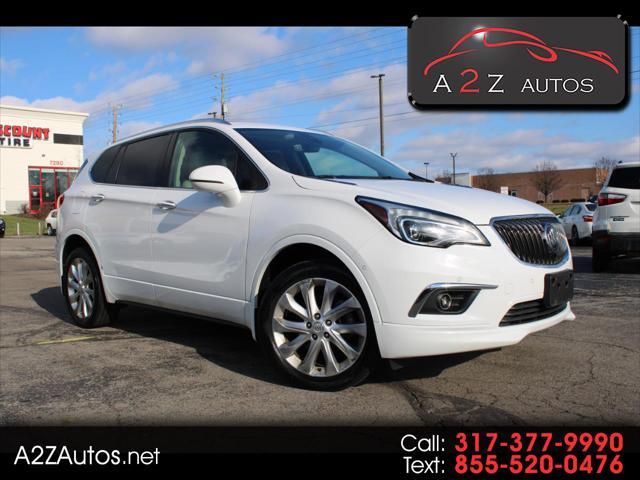 2017 Buick Envision