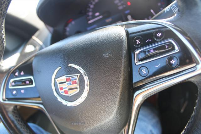 Photo of 2013 Black Cadillac ATS