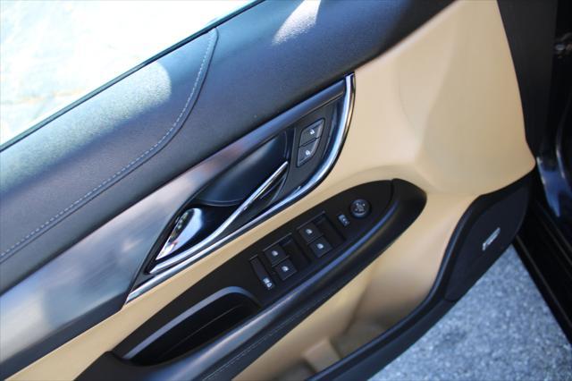 Photo of 2013 Black Cadillac ATS