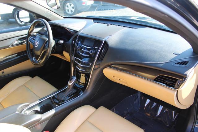 Photo of 2013 Black Cadillac ATS